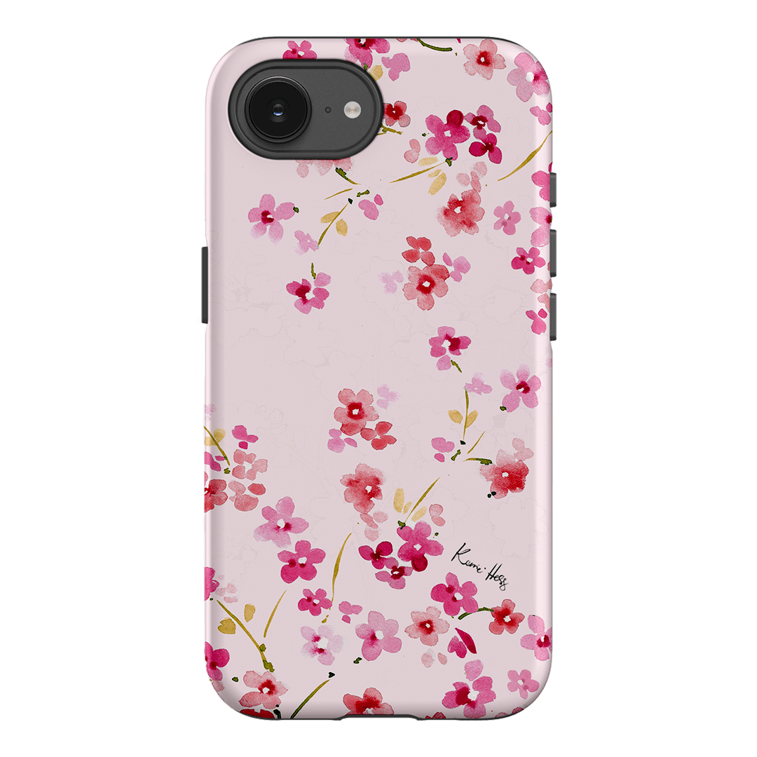 Cherry Blossom Printed Phone Cases iPhone 17E / Armoured by Kerrie Hess - The Dairy