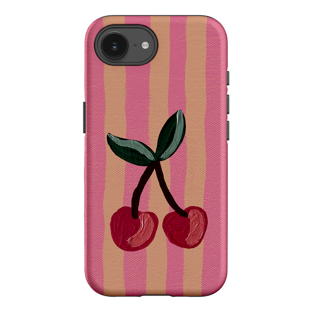 Cherry On Top Printed Phone Cases iPhone 17E / Armoured by Amy Gibbs - The Dairy