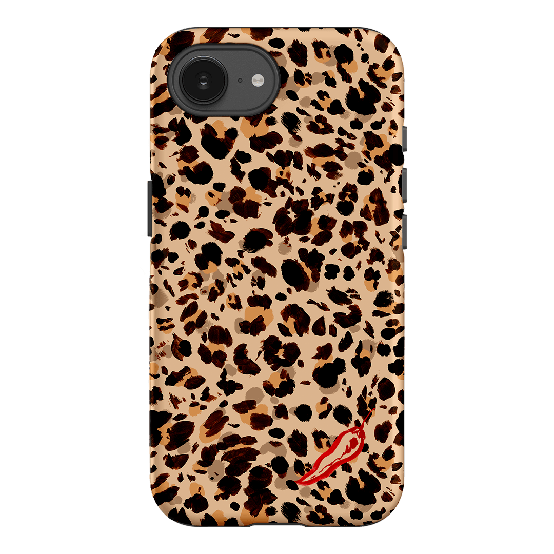 Chilli Leopard Printed Phone Cases iPhone 17E / Armoured by Charlie Taylor - The Dairy