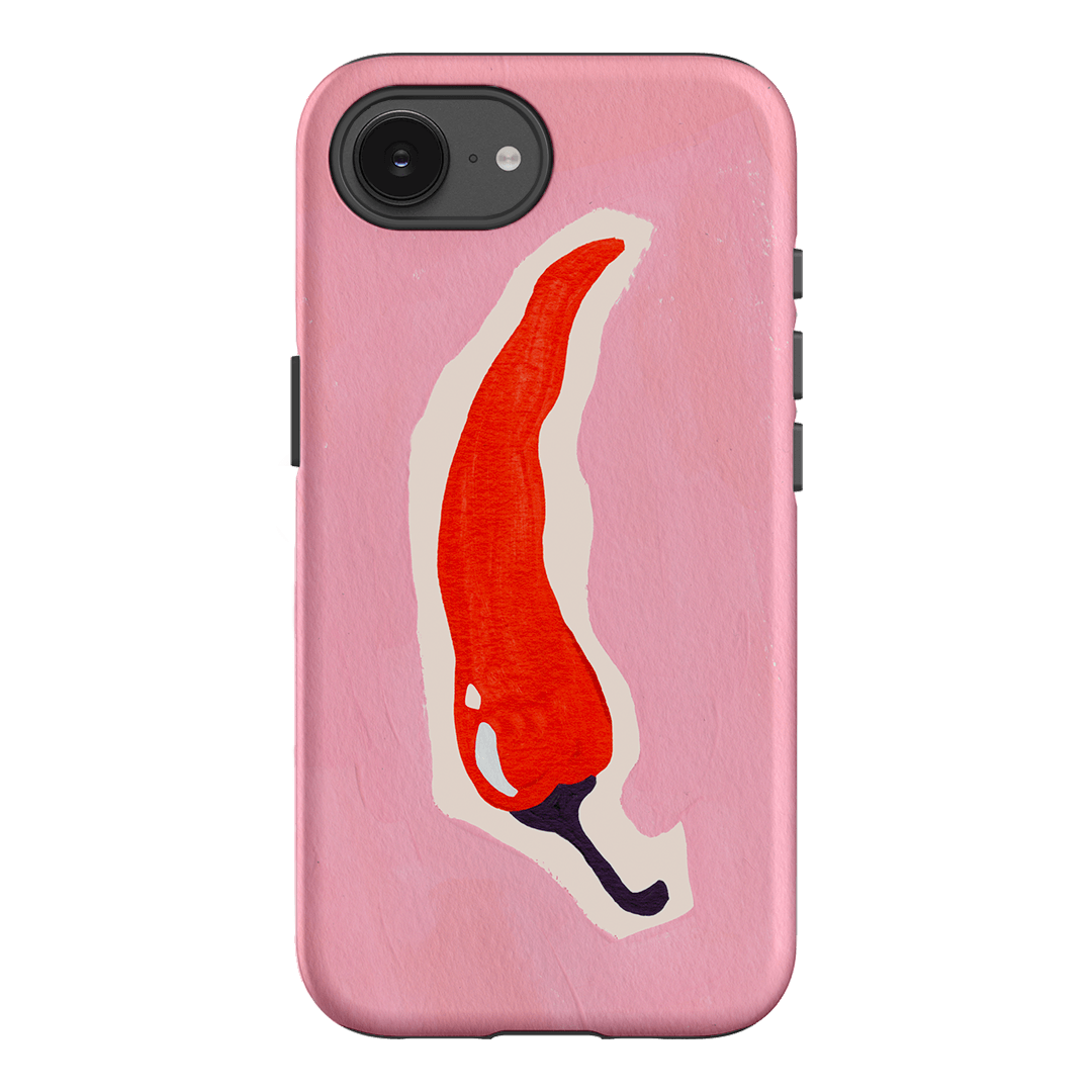 Chilli Printed Phone Cases iPhone 17E / Armoured by Studio Bon - The Dairy