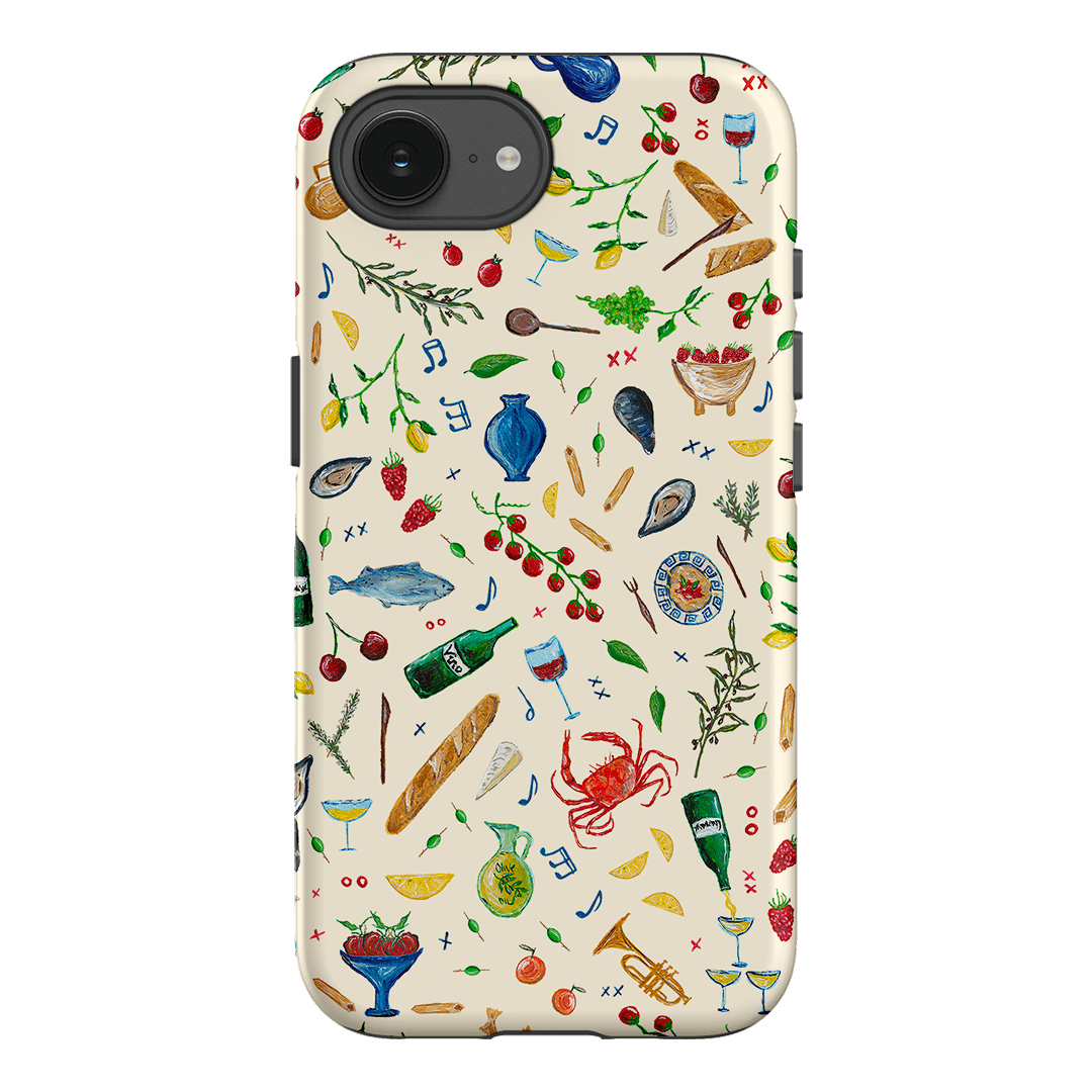 Ciao Bella Printed Phone Cases iPhone 17E / Armoured by BG. Studio - The Dairy