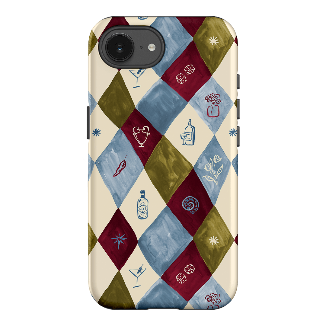 Circo Picnic Printed Phone Cases iPhone 17E / Armoured by Charlie Taylor - The Dairy