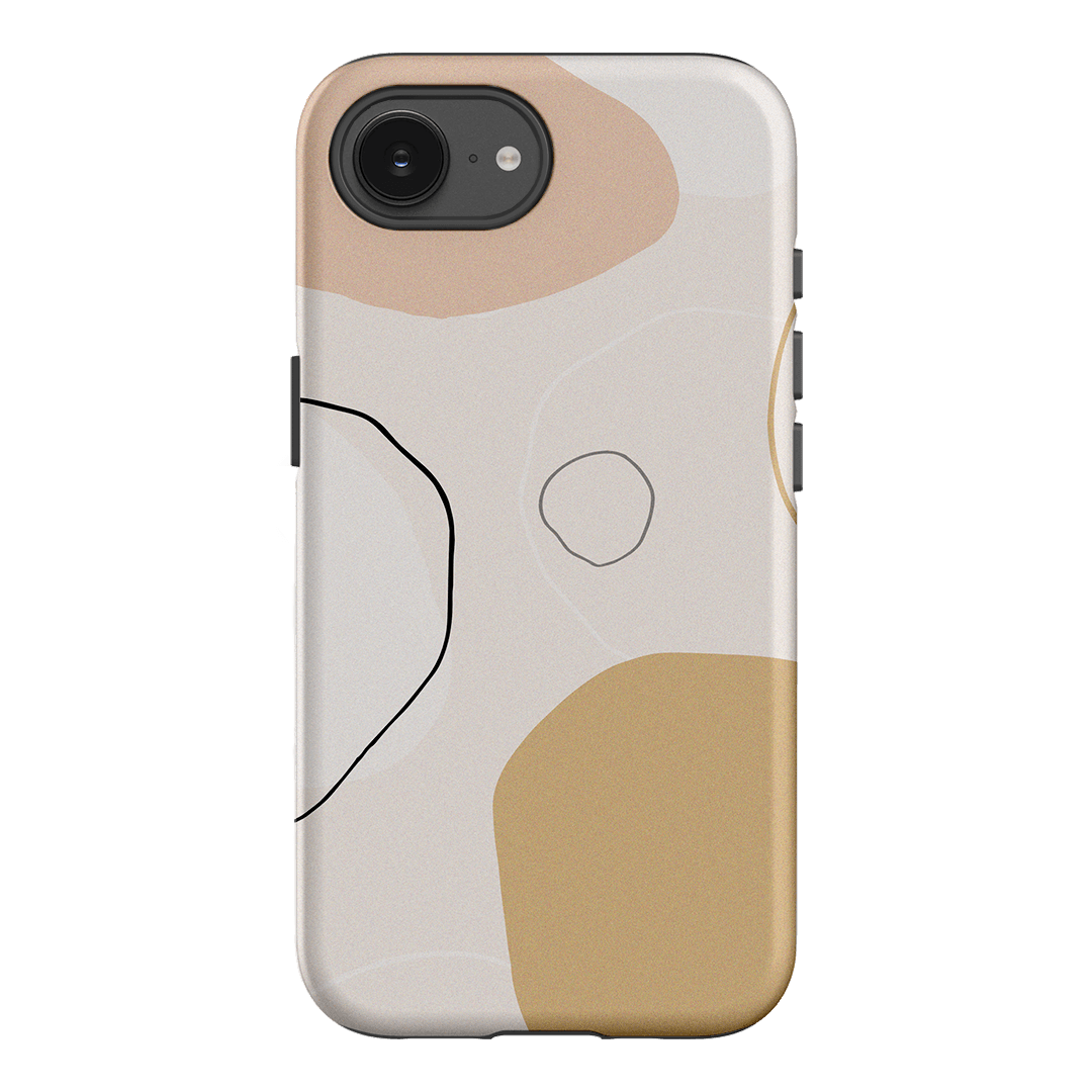 Clay Lines Printed Phone Cases iPhone 17E / Armoured by Cass Deller - The Dairy
