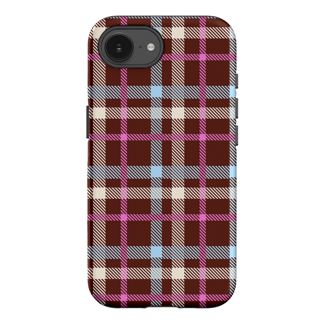 Confetti Plaid Printed Phone Cases iPhone 17E / Armoured by The Dairy - The Dairy