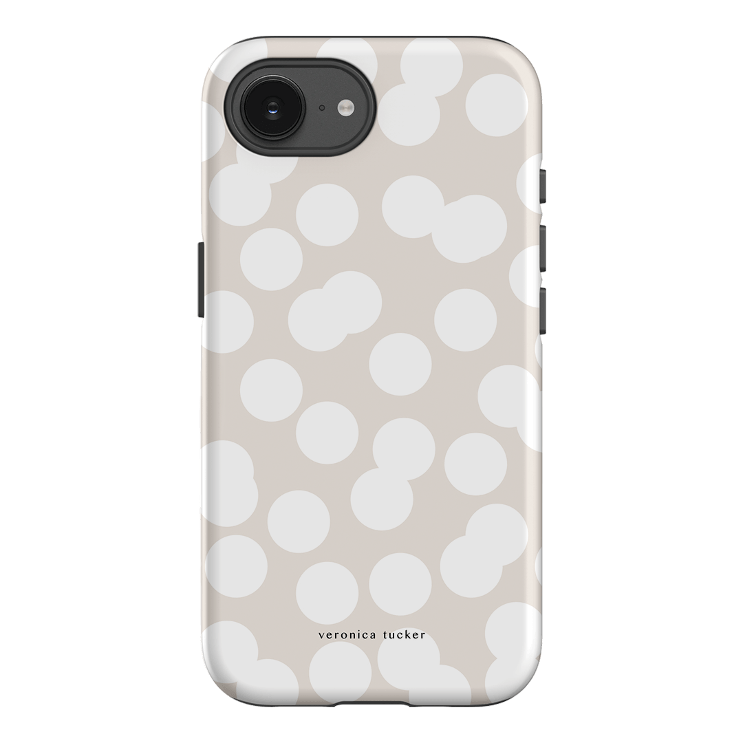Confetti White Printed Phone Cases iPhone 17E / Armoured by Veronica Tucker - The Dairy