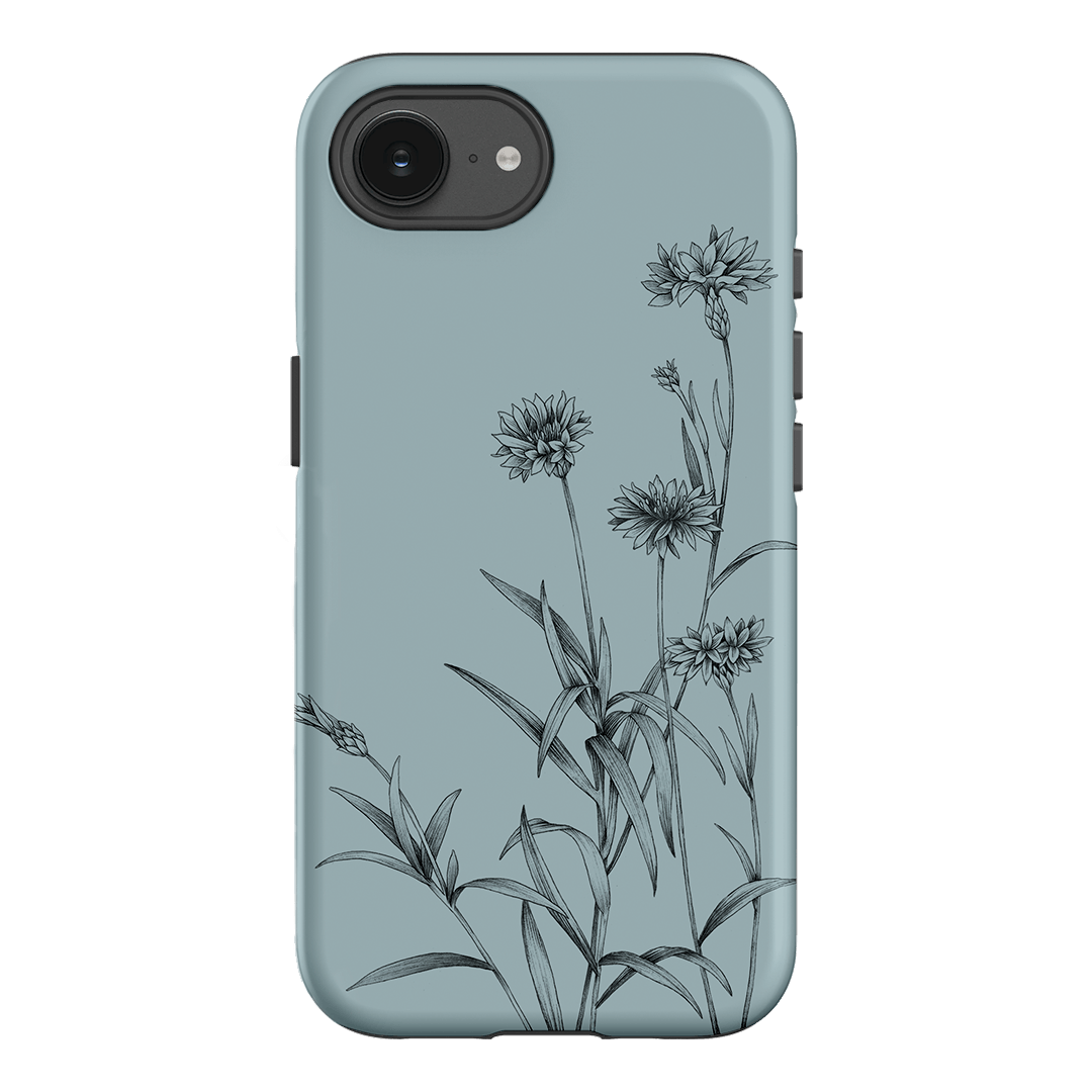 Cornflowers Study Printed Phone Cases iPhone 17E / Armoured by Typoflora - The Dairy