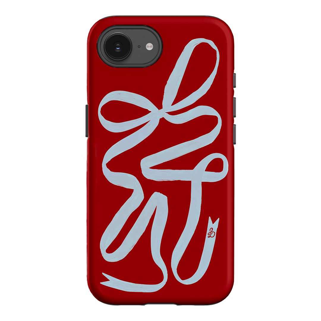 Cottage Ribbon Printed Phone Cases iPhone 17E / Armoured by Jasmine Dowling - The Dairy