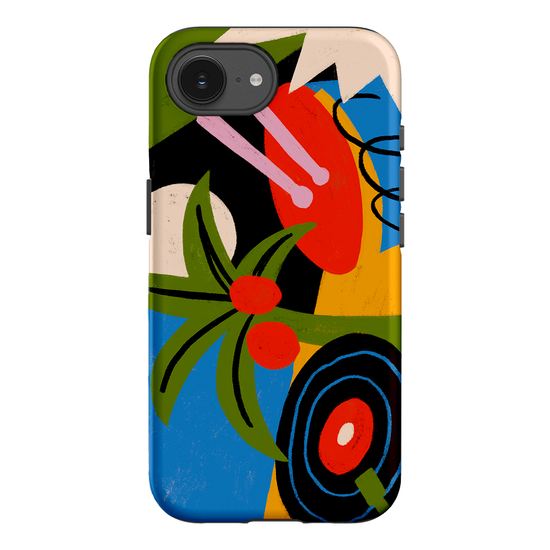Cuban Nights Printed Phone Cases iPhone 17E / Armoured by Marie Fauritte - The Dairy