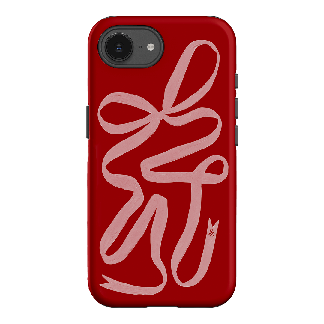 Cupid's Bow Printed Phone Cases iPhone 17E / Armoured by Jasmine Dowling - The Dairy