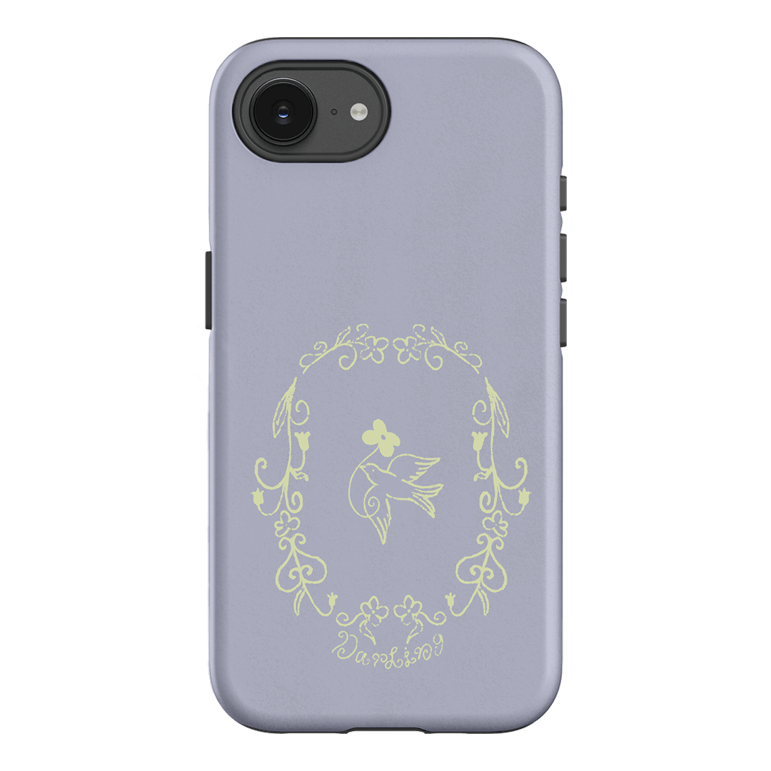 Darling Lilac Printed Phone Cases by The Dairy - The Dairy