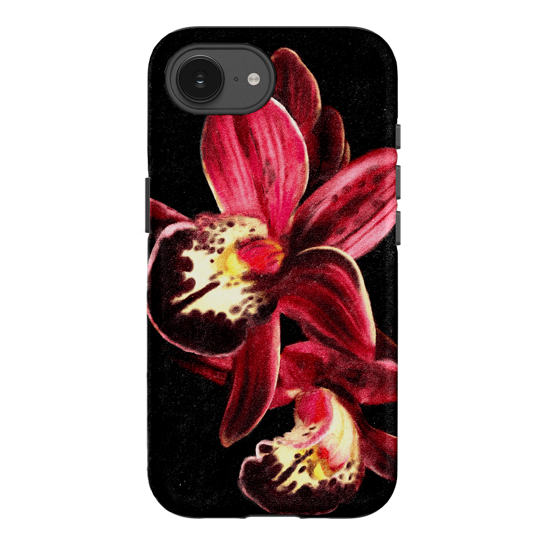 Deep Orchid Printed Phone Cases iPhone 17E / Armoured by Sally Hungerford - The Dairy