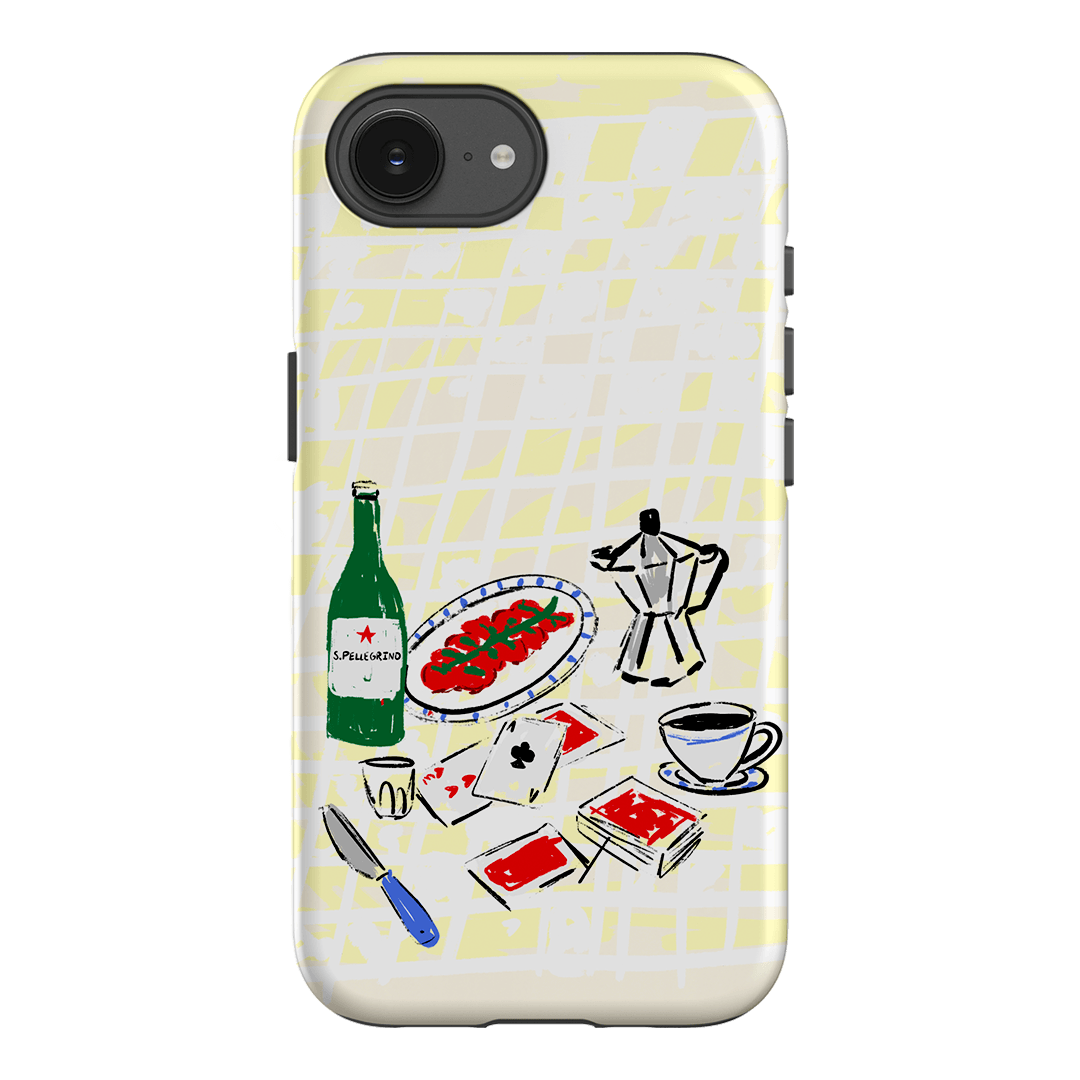 Euro Morning Printed Phone Cases iPhone 17E / Armoured by The Dairy - The Dairy