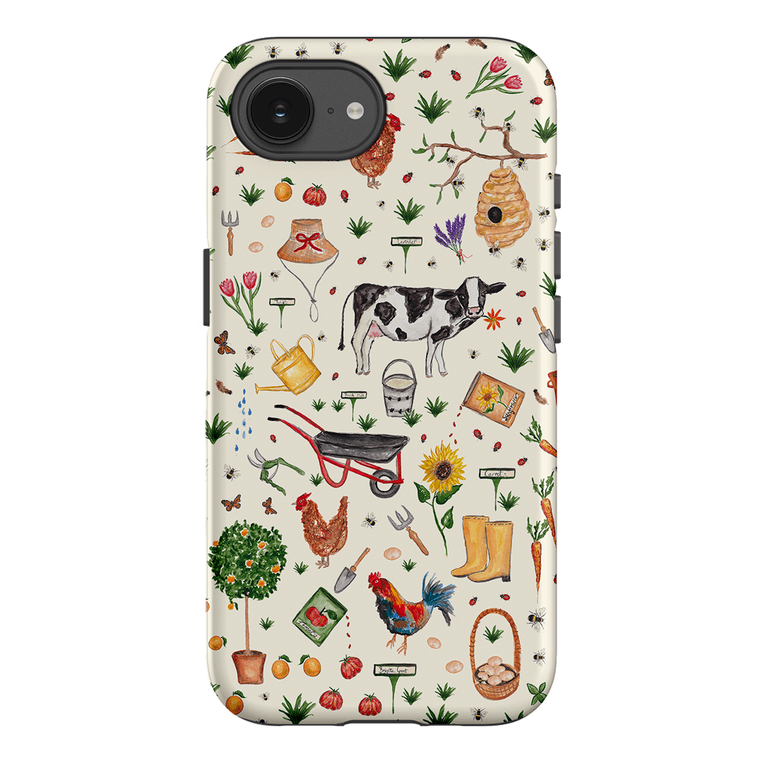 Farm Stay Printed Phone Cases iPhone 17E / Armoured by BG. Studio - The Dairy