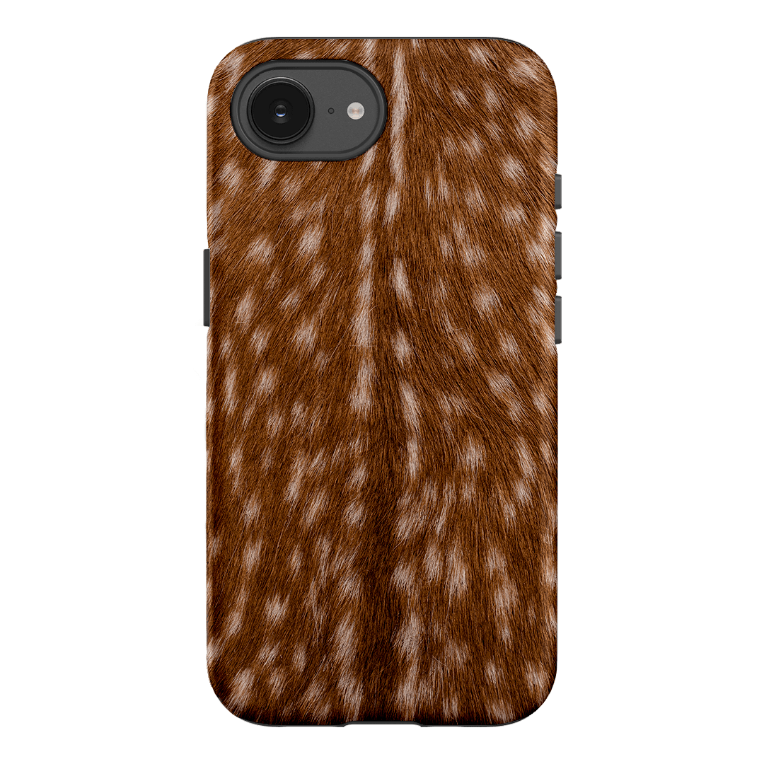 Fawn Ginger Printed Phone Cases iPhone 17E / Armoured by The Dairy - The Dairy