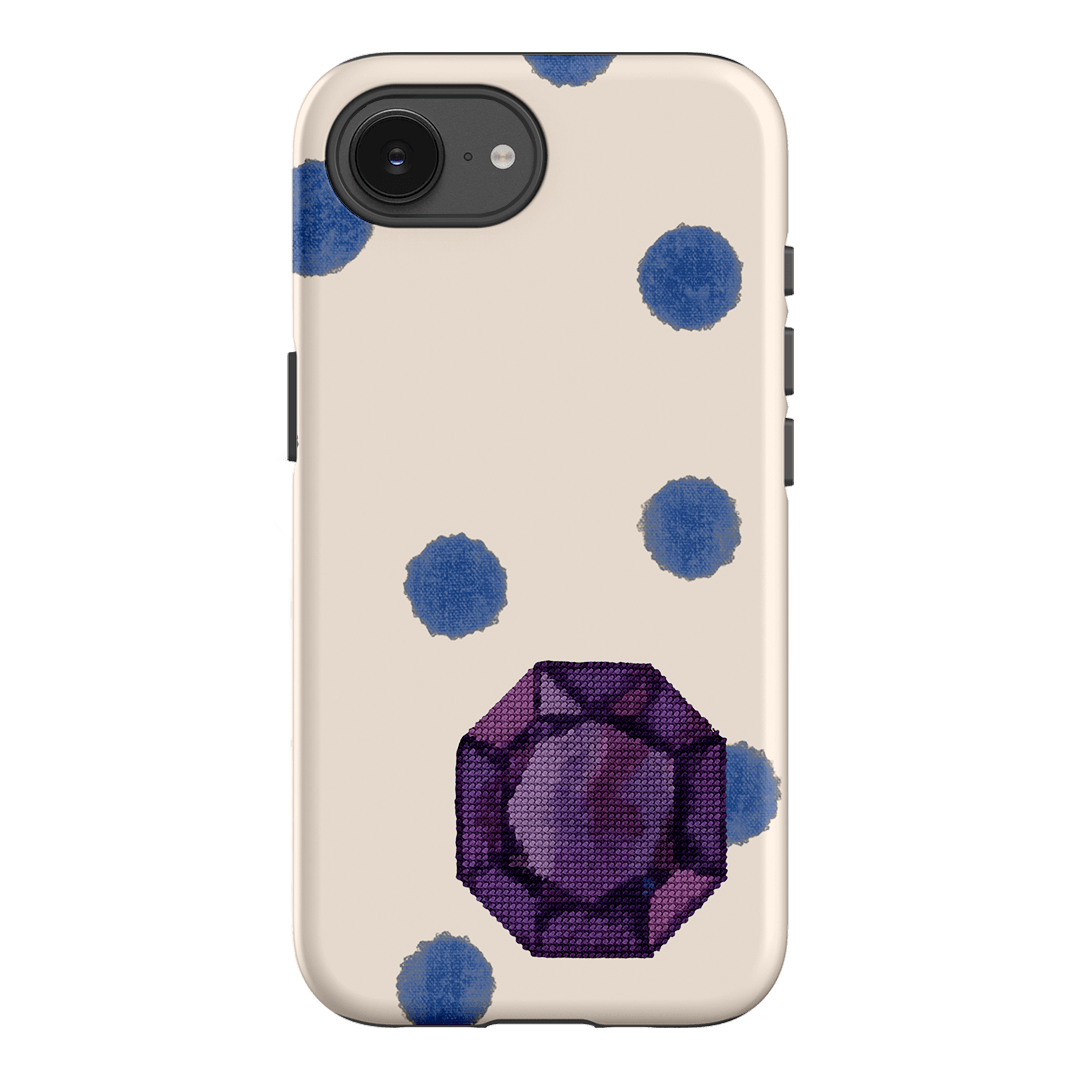 February Amethyst Printed Phone Cases iPhone 17E / Armoured by Joiana - The Dairy