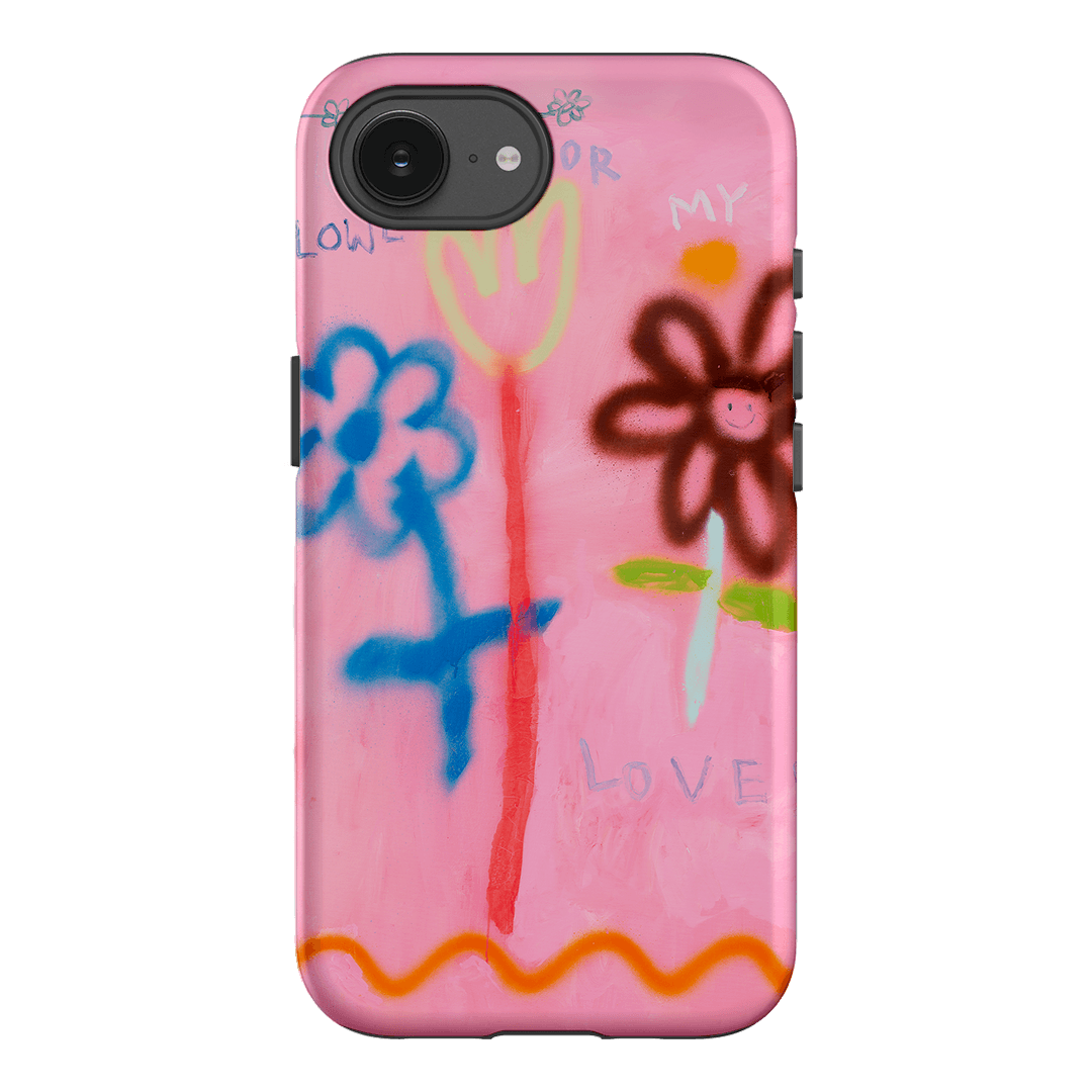 Flowers Printed Phone Cases iPhone 17E / Armoured by Kate Eliza - The Dairy