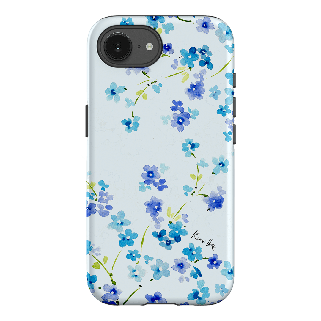Forget Me Not Printed Phone Cases iPhone 17E / Armoured by Kerrie Hess - The Dairy