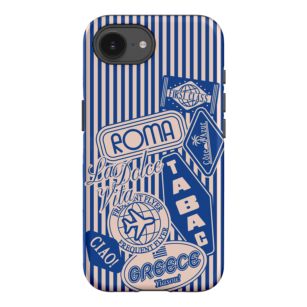 Frequent Flyer Printed Phone Cases iPhone 17E / Armoured by The Dairy - The Dairy
