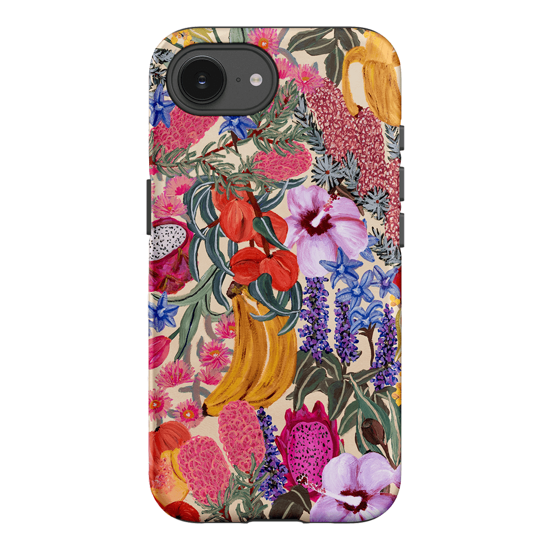 Fruit Salad Printed Phone Cases iPhone 17E / Armoured by Amy Gibbs - The Dairy