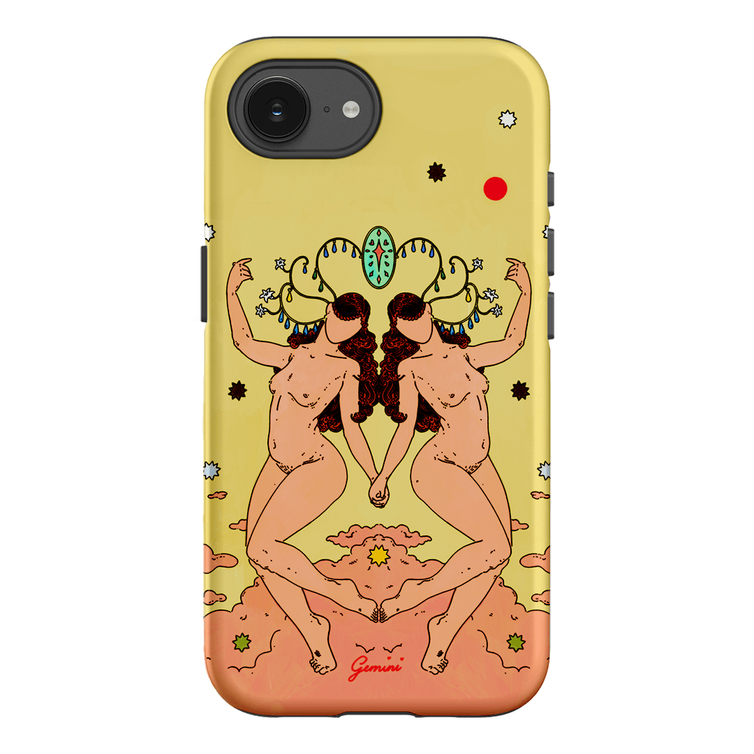 Gemini Season Printed Phone Cases iPhone 17E / Armoured by Easty Beasty - The Dairy