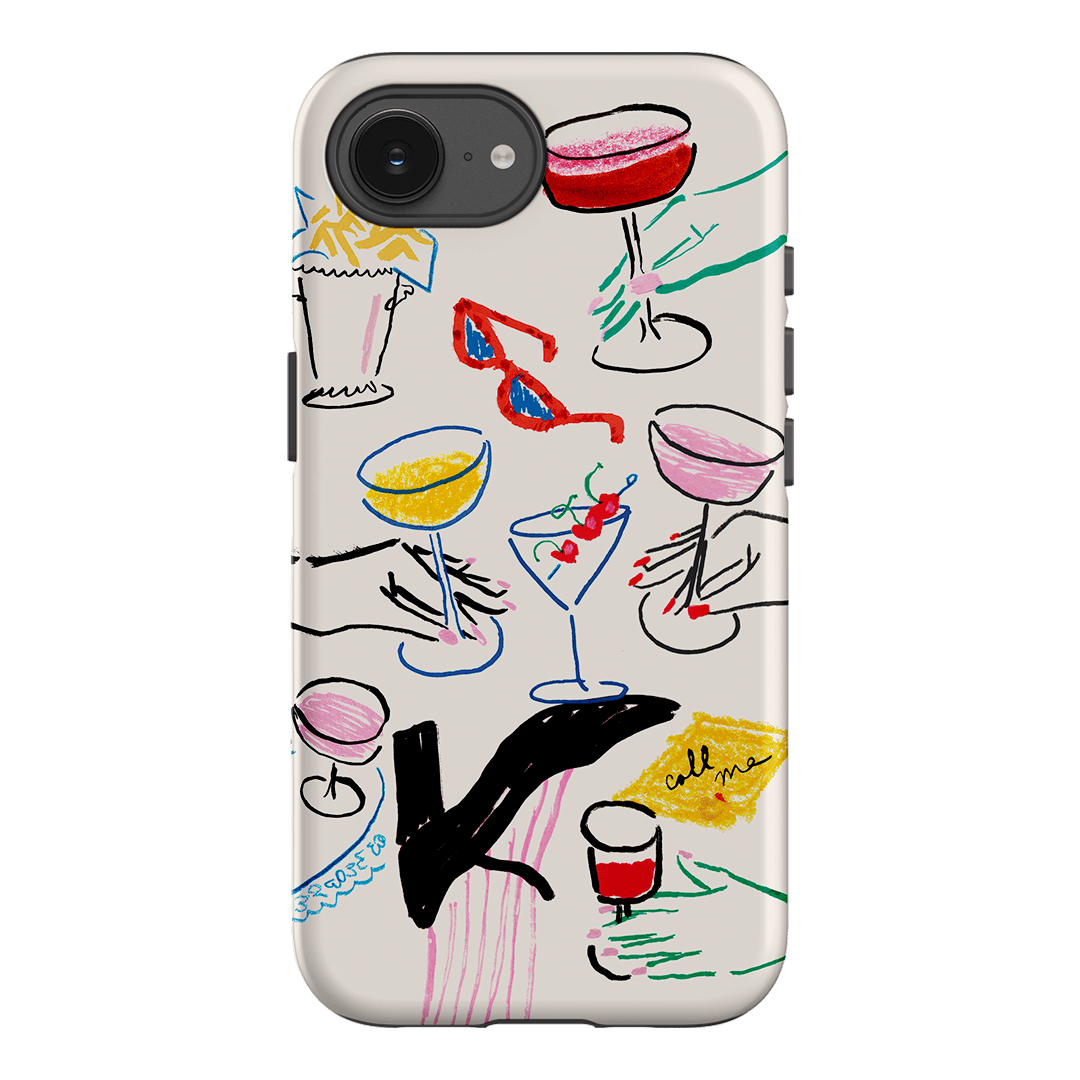 Girls Night Out Printed Phone Cases iPhone 17E / Armoured by Phthalo Ruth - The Dairy