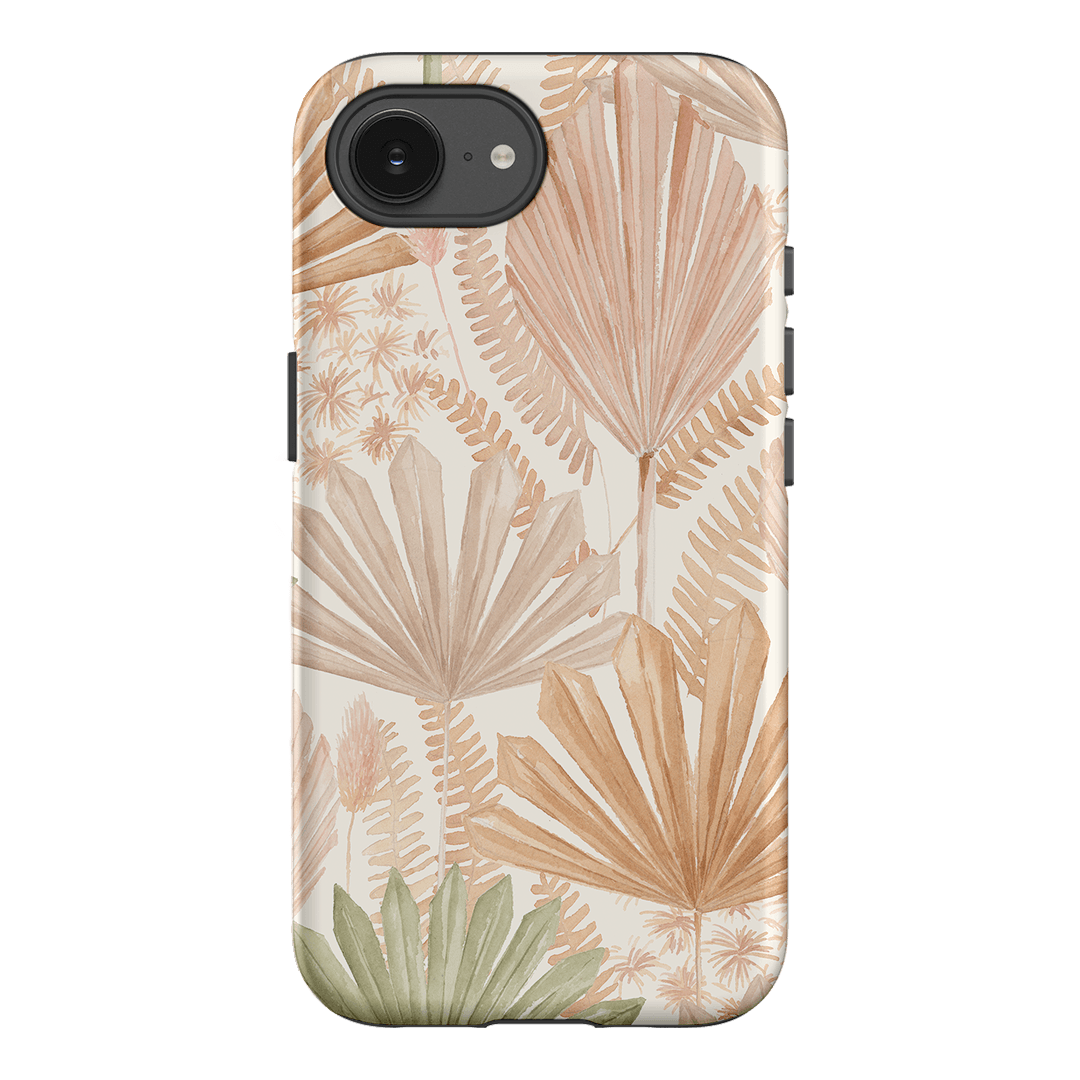 Golden Palm Printed Phone Cases iPhone 17E / Armoured by Cass Deller - The Dairy