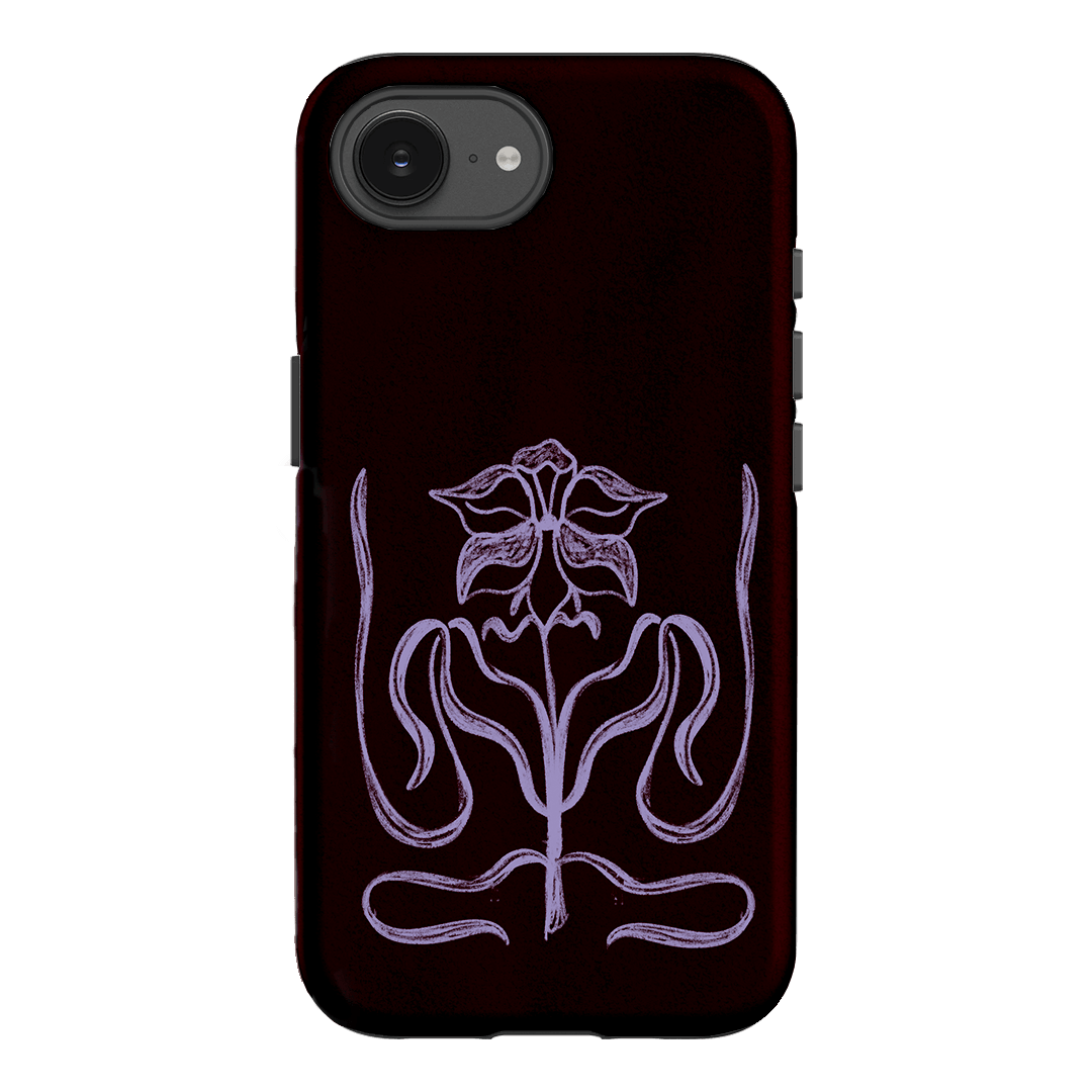 Growth Burgundy Printed Phone Cases by The Dairy - The Dairy
