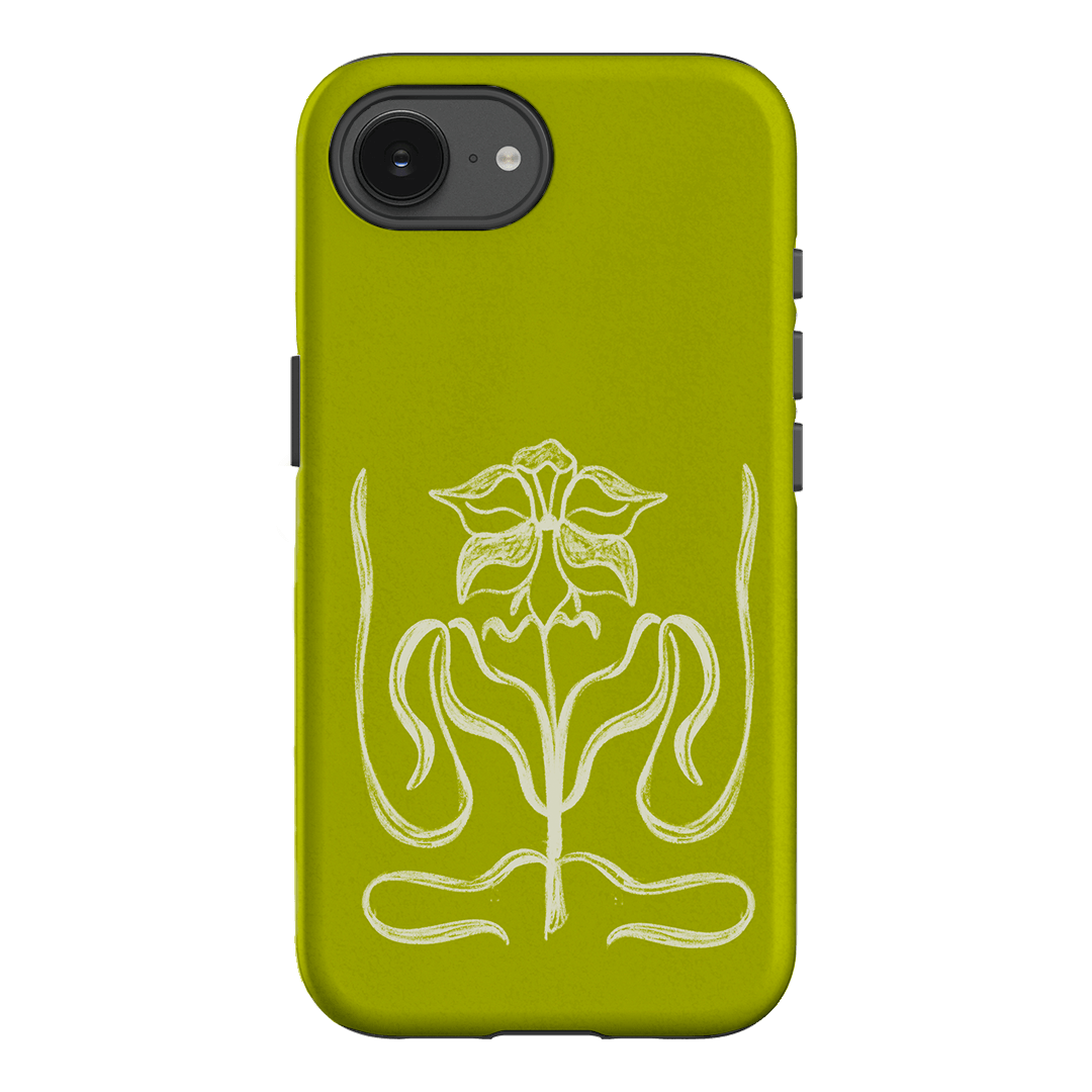 Growth Lush Green Printed Phone Cases by The Dairy - The Dairy