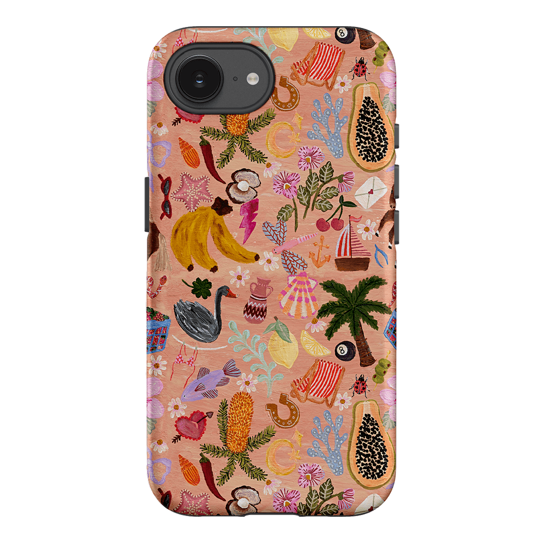 Holiday Charms Printed Phone Cases iPhone 17E / Armoured by Amy Gibbs - The Dairy