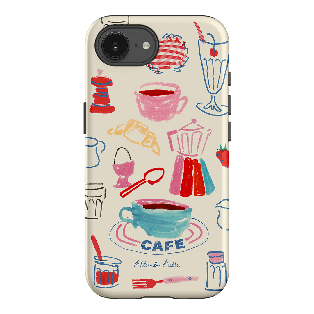 Home Cafe Printed Phone Cases iPhone 17E / Armoured by Phthalo Ruth - The Dairy