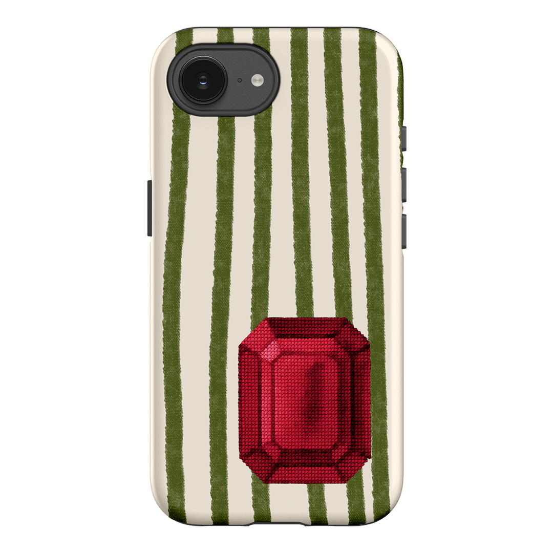 July Ruby Printed Phone Cases iPhone 17E / Armoured by Joiana - The Dairy