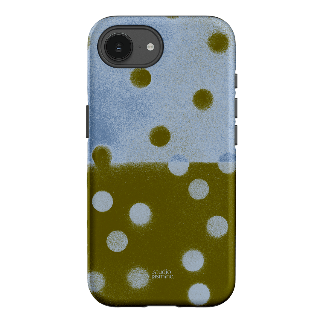 Lake Polka Dot Printed Phone Cases iPhone 17E / Armoured by Jasmine Dowling - The Dairy