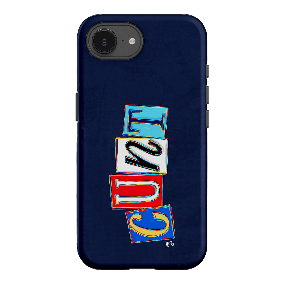 Lil Cnts Blue Printed Phone Cases iPhone 17E / Armoured by Margarbs Art - The Dairy