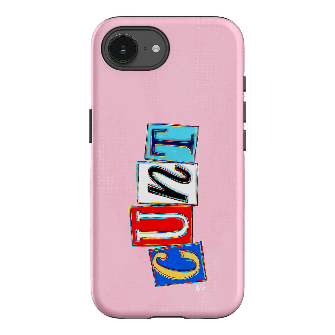 Lil Cnts Pink Printed Phone Cases iPhone 17E / Armoured by Margarbs Art - The Dairy