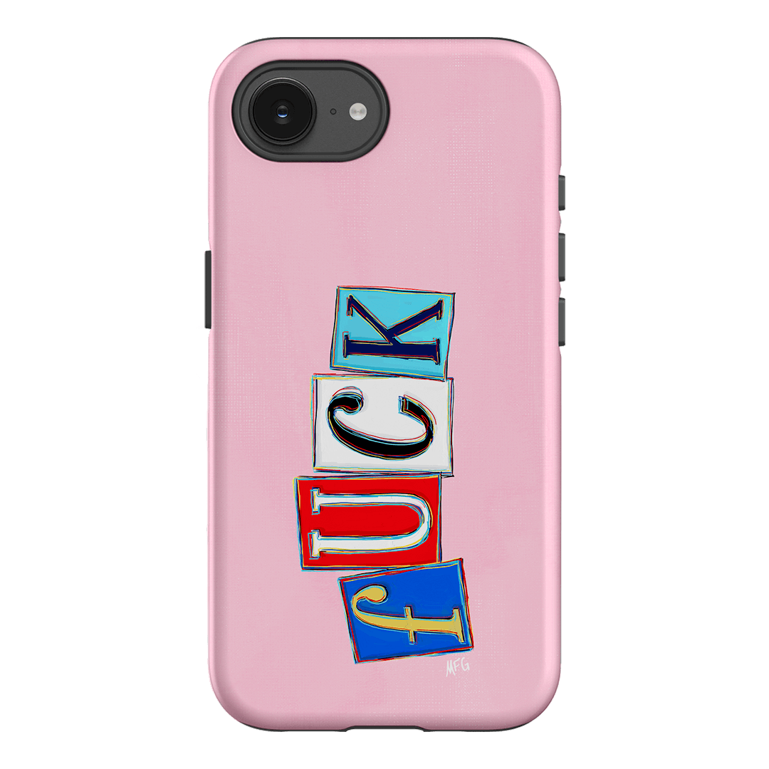 Lil Fcks Pink Printed Phone Cases iPhone 17E / Armoured by Margarbs Art - The Dairy