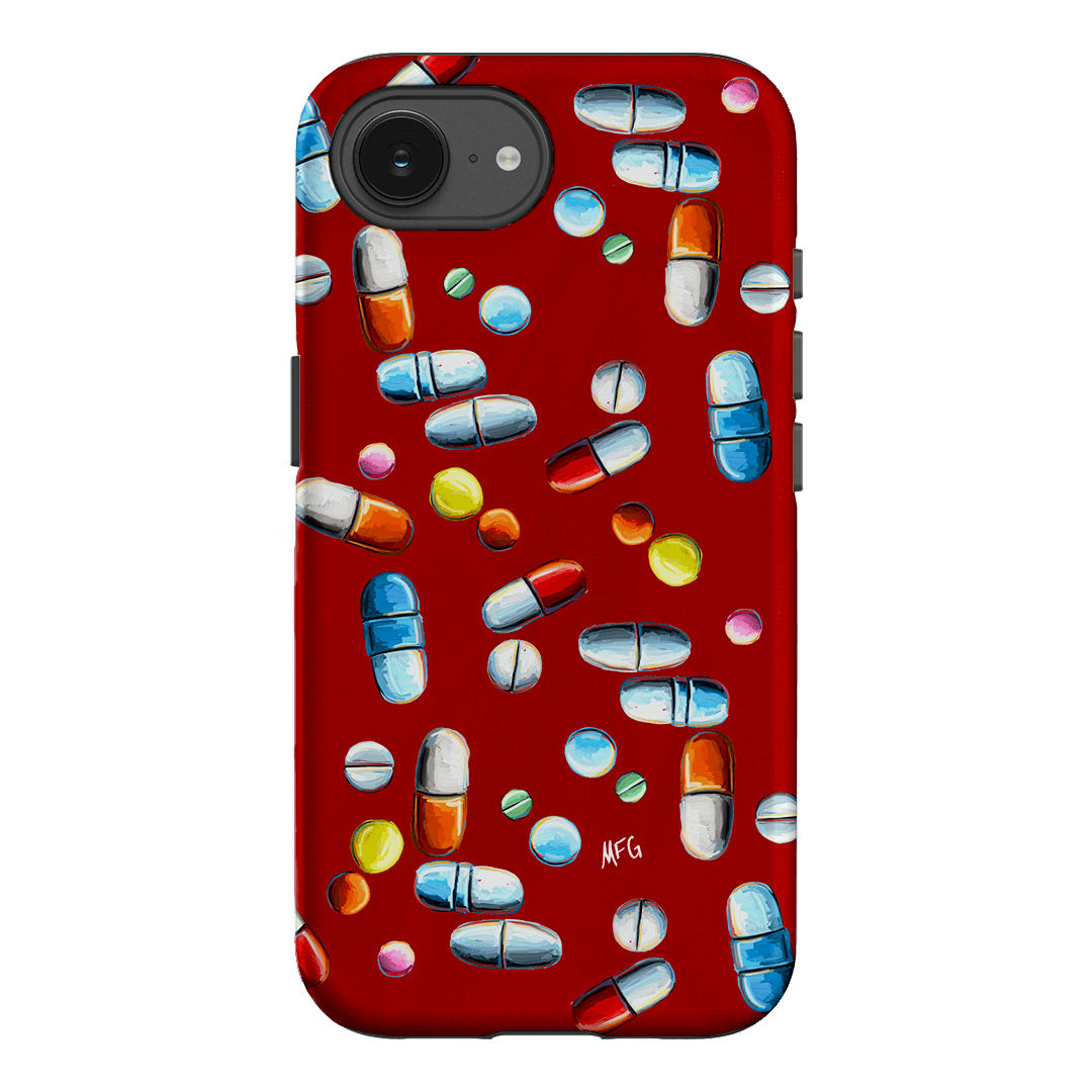 Lil Pills Printed Phone Cases iPhone 17E / Armoured by Margarbs Art - The Dairy