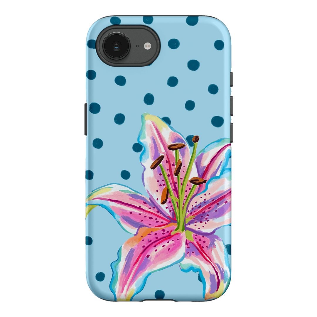Lily Confetti Printed Phone Cases iPhone 17E / Armoured by Femke Studio - The Dairy