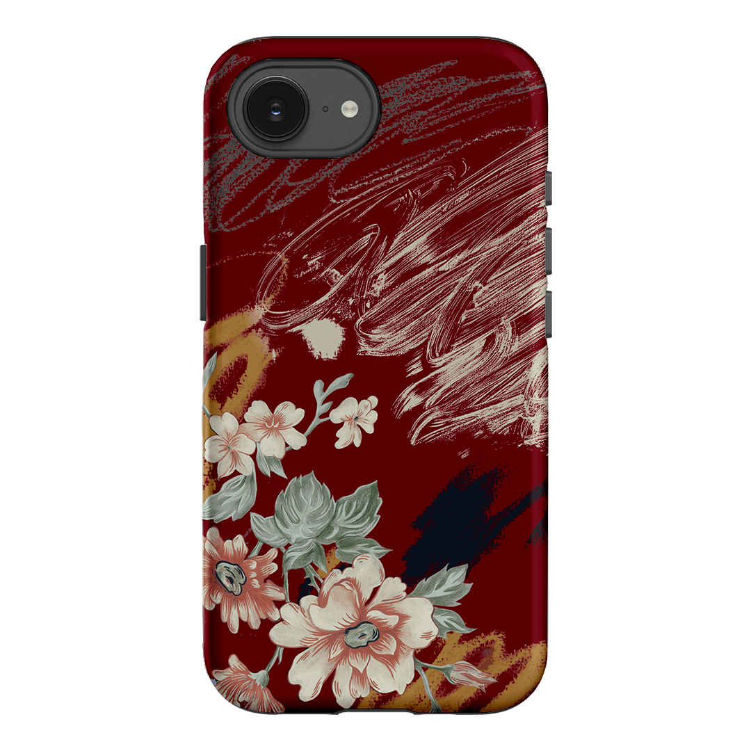 Love Floral Printed Phone Cases iPhone 17E / Armoured by Desmond & Dempsey - The Dairy