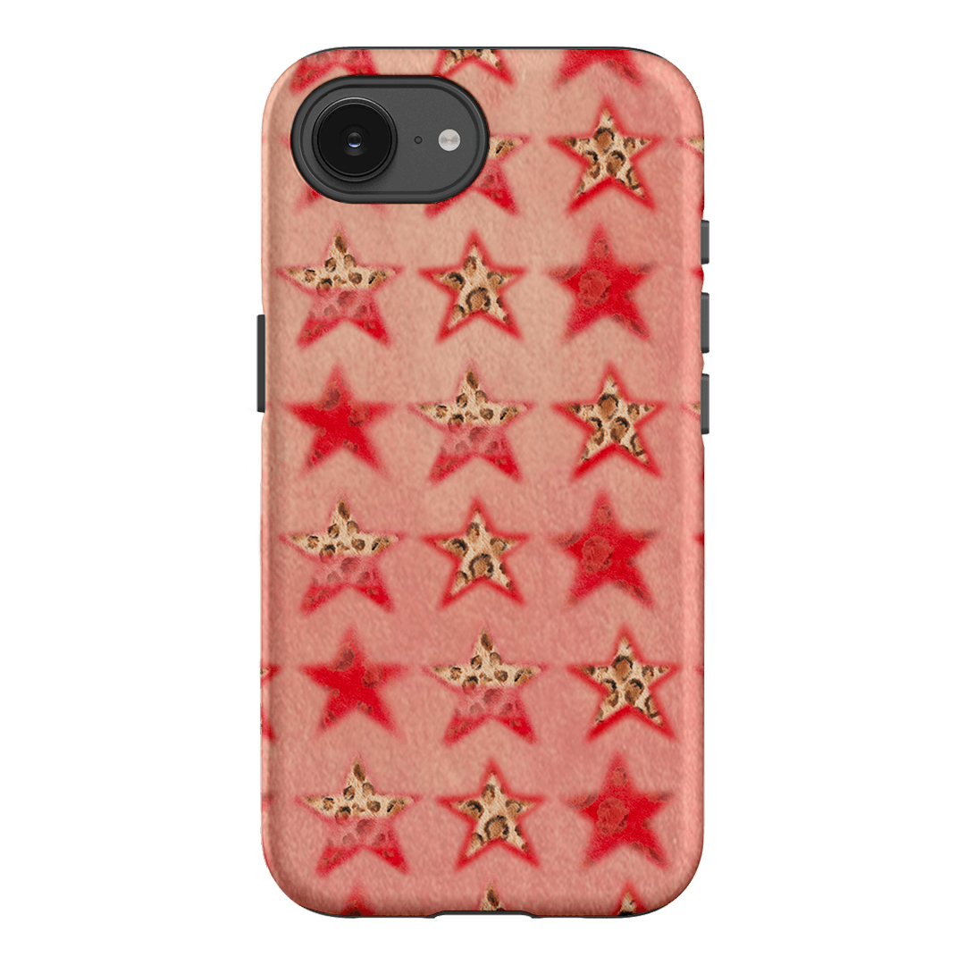 Lucky Stars Cheetah Printed Phone Cases by BG. Studio - The Dairy