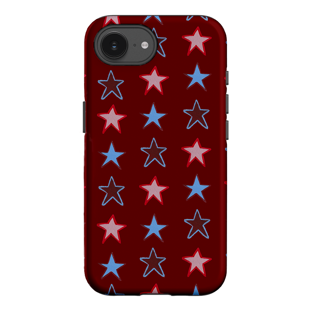 Lucky Stars Rouge Printed Phone Cases iPhone 17E / Armoured by BG. Studio - The Dairy