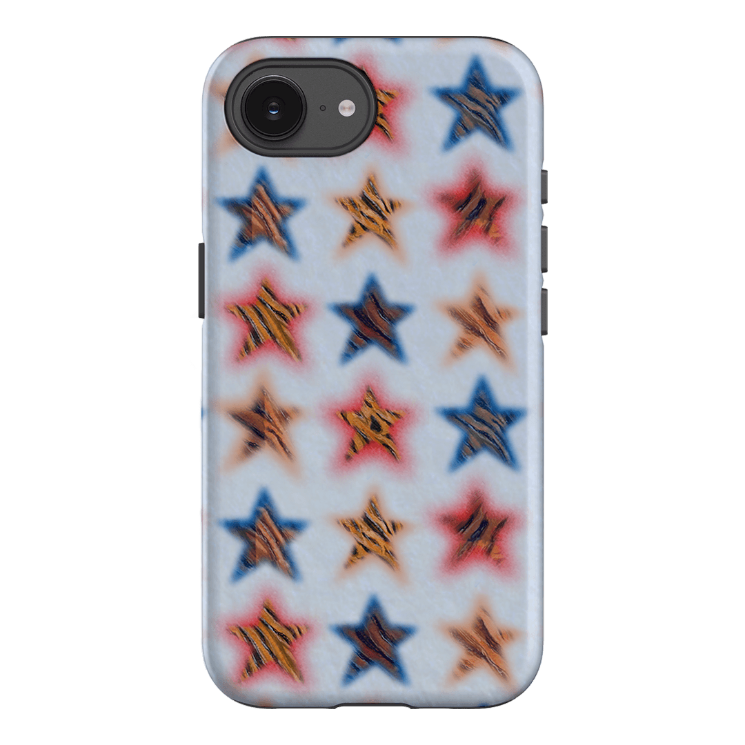 Lucky Stars Tiger Printed Phone Cases iPhone 17E / Armoured by BG. Studio - The Dairy