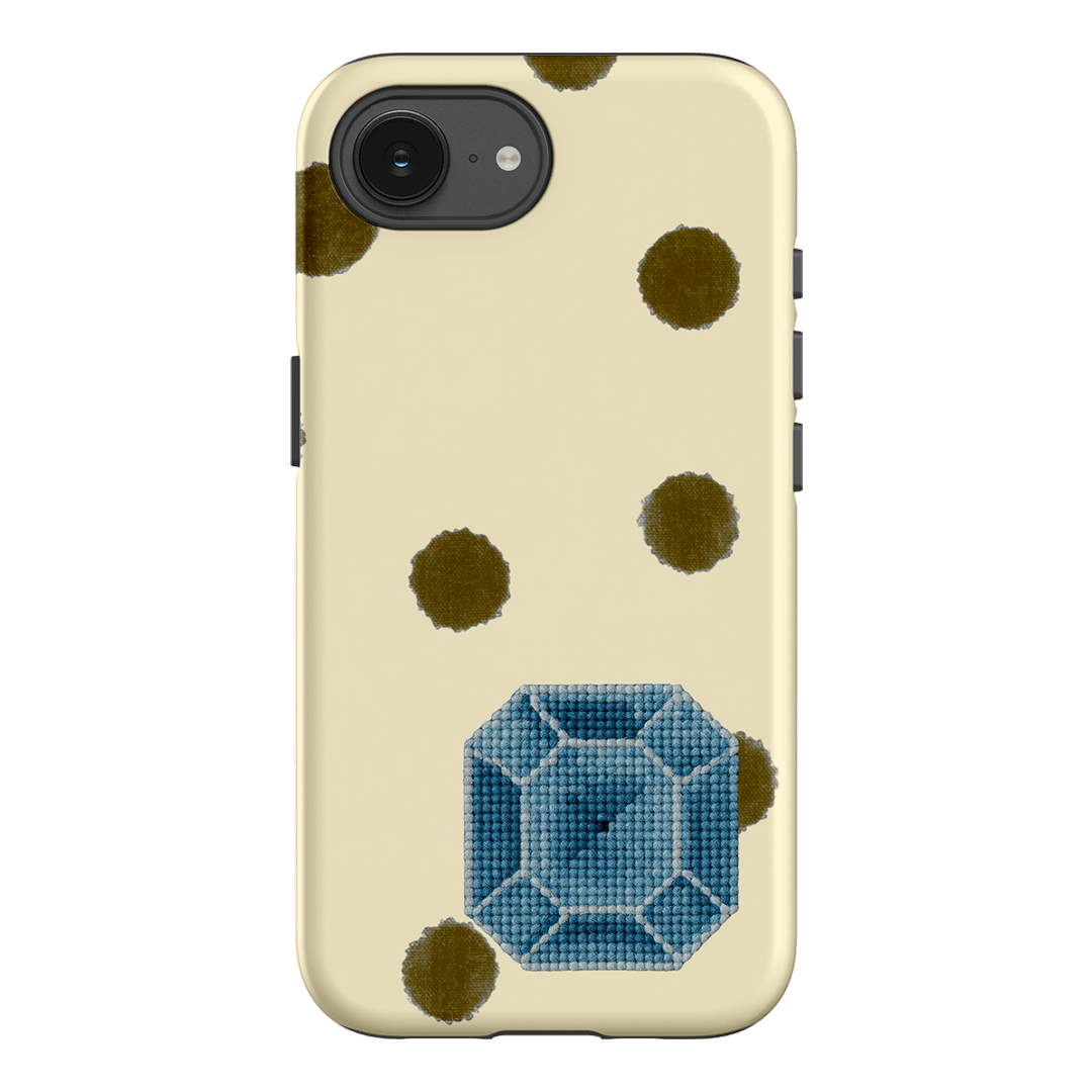 March Aquamarine Printed Phone Cases iPhone 17E / Armoured by Joiana - The Dairy