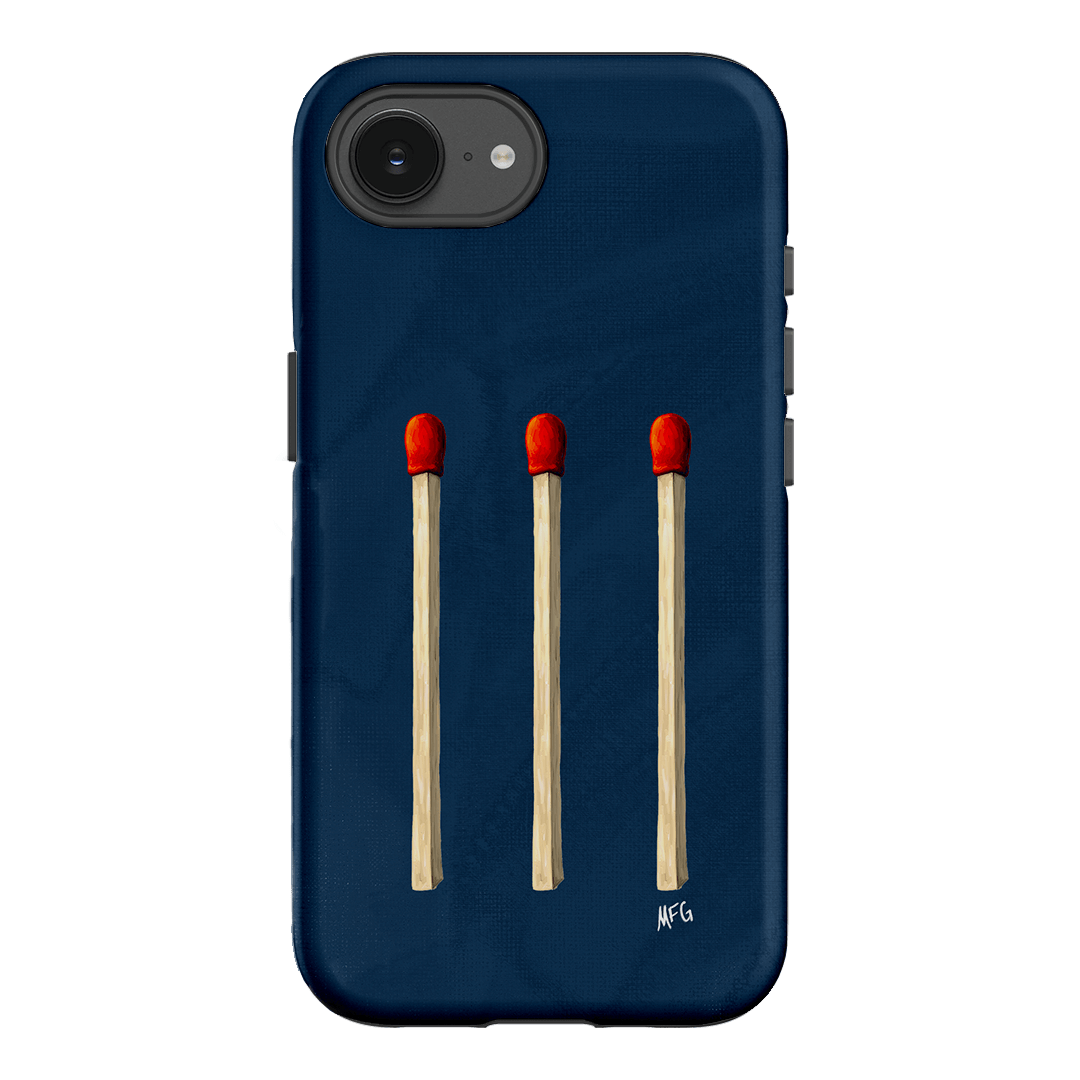 Matchstick Printed Phone Cases iPhone 17E / Armoured by Margarbs Art - The Dairy