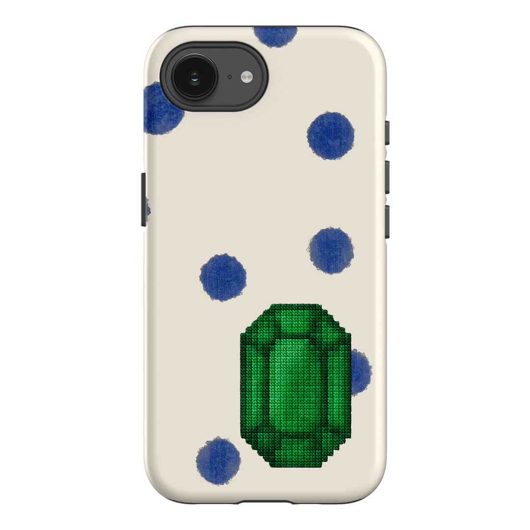 May Emerald Printed Phone Cases iPhone 17E / Armoured by Joiana - The Dairy