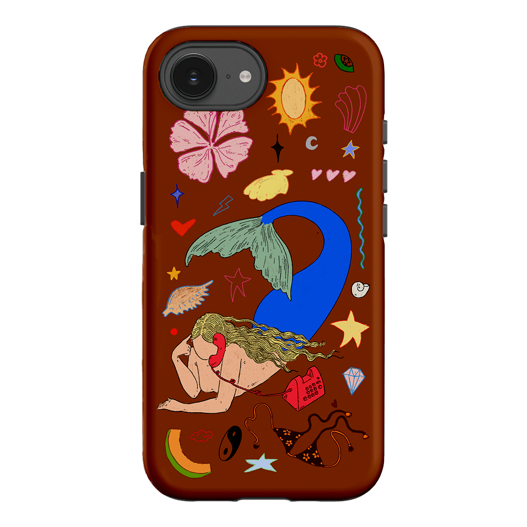 Mermaid Salad Chocolate Printed Phone Cases iPhone 17E / Armoured by Easty Beasty - The Dairy