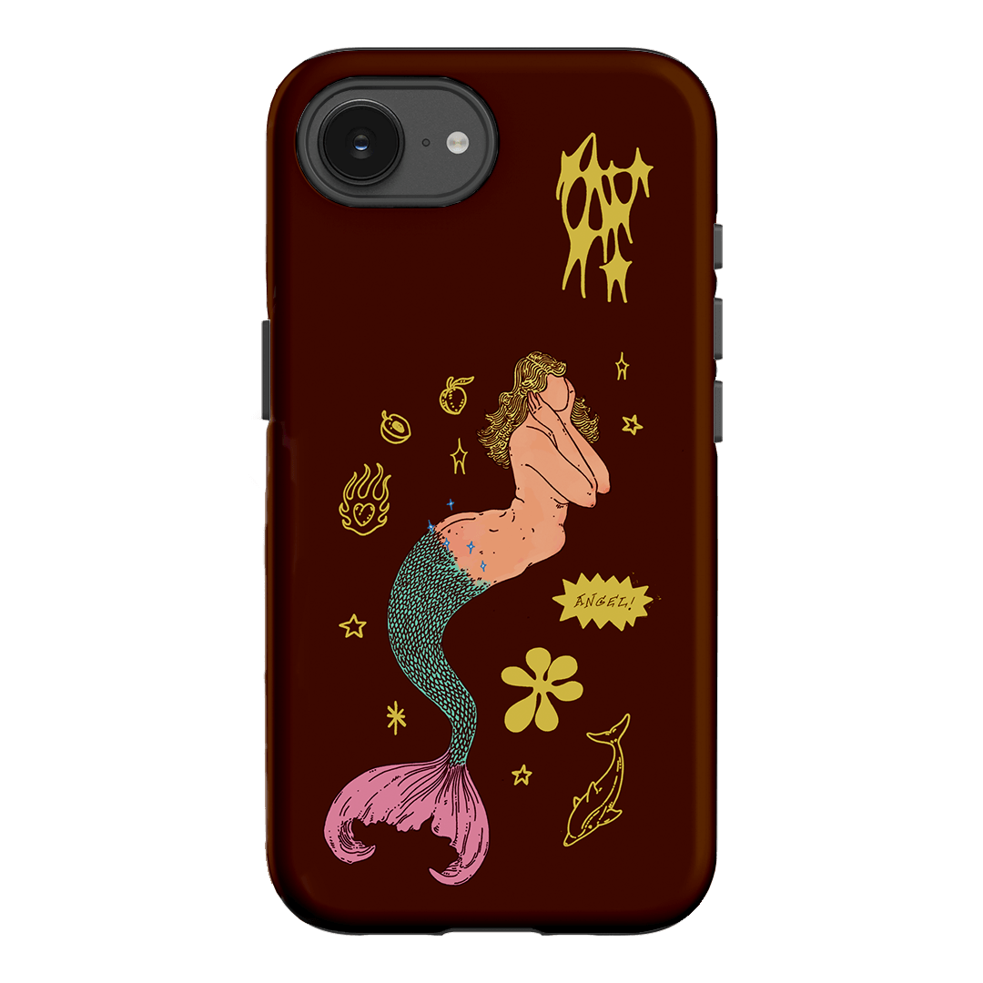 Mimi Chocolate Printed Phone Cases iPhone 17E / Armoured by Easty Beasty - The Dairy