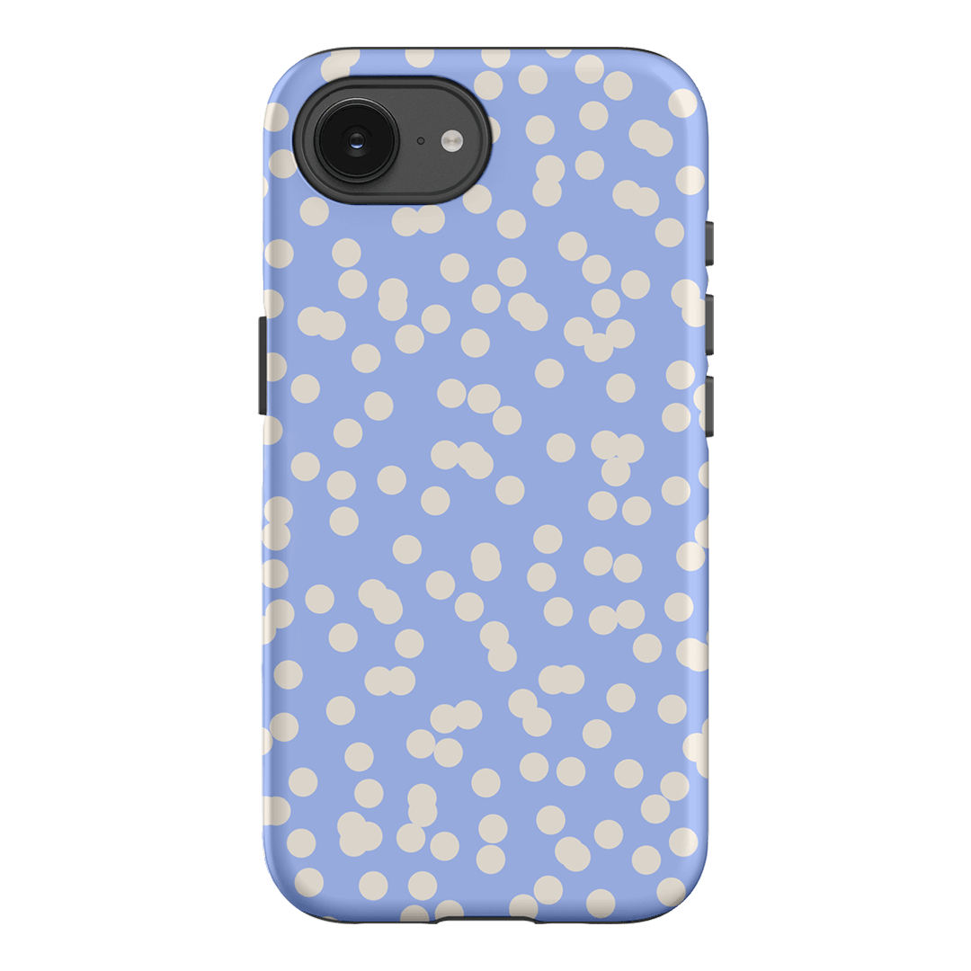 Mini Confetti Periwinkle Salt Printed Phone Cases iPhone 17E / Armoured by Veronica Tucker - The Dairy