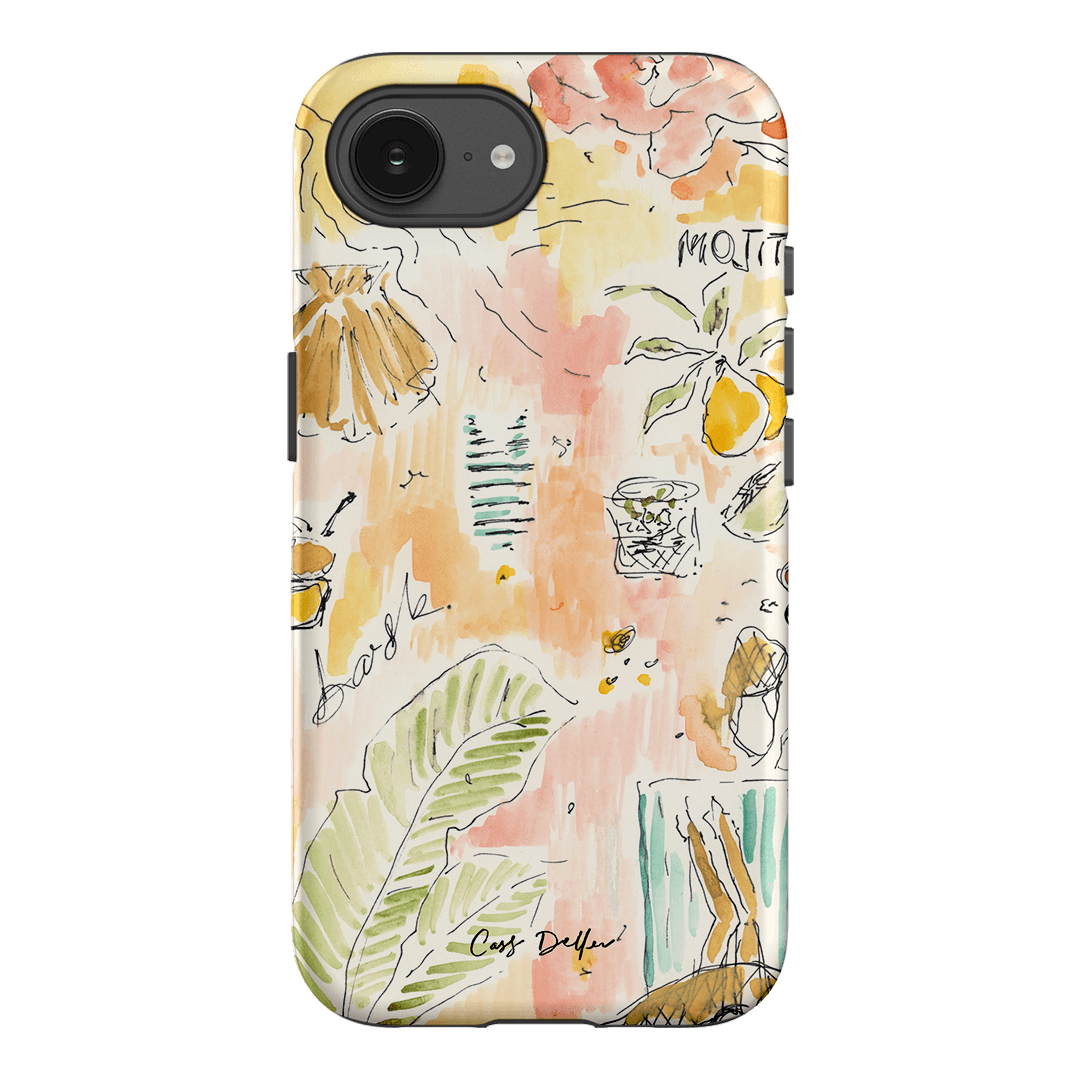 Mojito Printed Phone Cases iPhone 17E / Armoured by Cass Deller - The Dairy