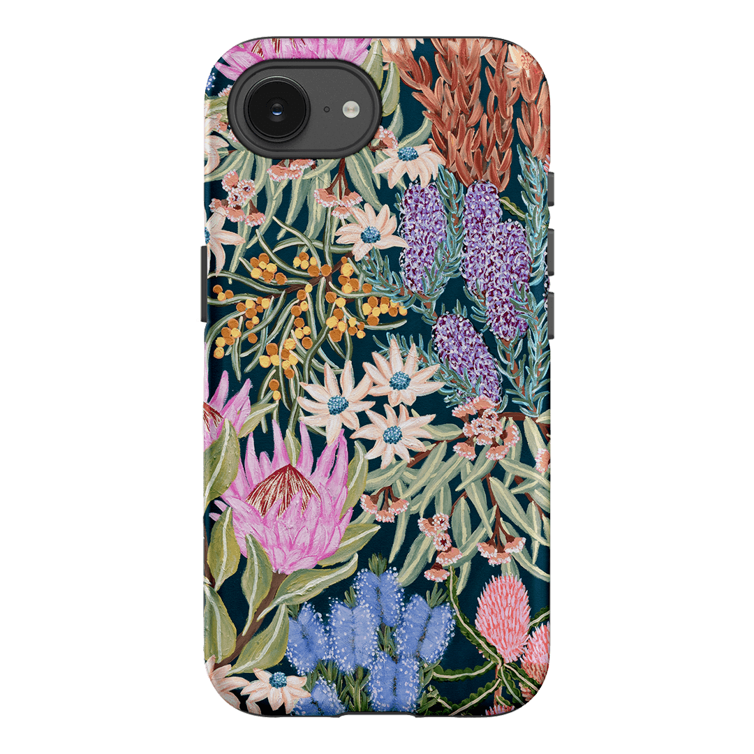 Moonlit Floral Printed Phone Cases iPhone 17E / Armoured by Amy Gibbs - The Dairy