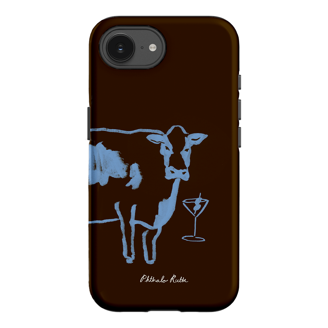 Mootini Espresso Printed Phone Cases iPhone 17E / Armoured by Phthalo Ruth - The Dairy